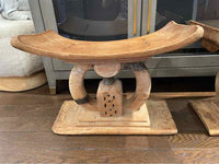 Ceremonial West African Ashanti Wood Stool (AS IS)