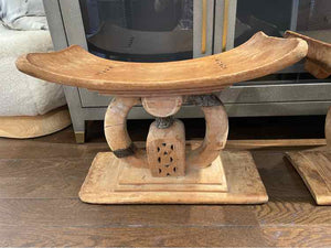 Ceremonial West African Ashanti Wood Stool (AS IS)