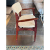 PAIR of Erik Buch Attributed Oiled Teak Armchairs - AS IS