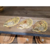 11-Pc Ceramic Oyster Dish Set by AE Ceramics - AS IS