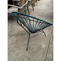 Pair of Web Chairs - colletteconsignment.com