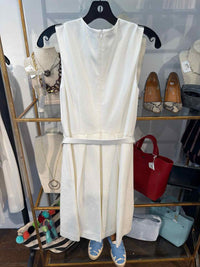 Trina Turk Size 6 White Dress
