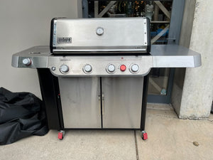 Weber 4 Burner Genesis Propane Grill