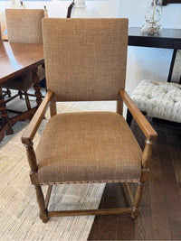 Set of 8 Model #2881 Rembrandt Dining Chairs by Artistic Frame in Pierre Frey Fa