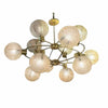 Amber SputnikChandelier