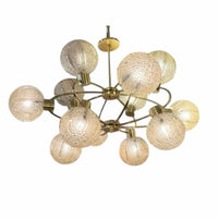 Amber SputnikChandelier