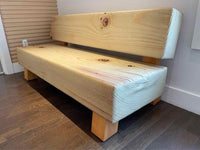 Soft Wood Sofa Bench by Moroso