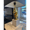 Jonathan Adler Cheval Brass/Marble Table Lamp