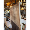 French Style Off-White Trumeau Mirror by Eloquence