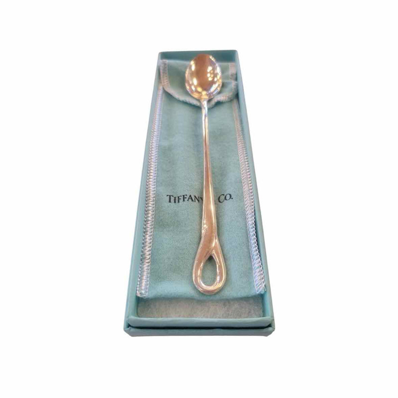 Italian Sterling Silver Spoon by Tiffany w/ Gift Pouch