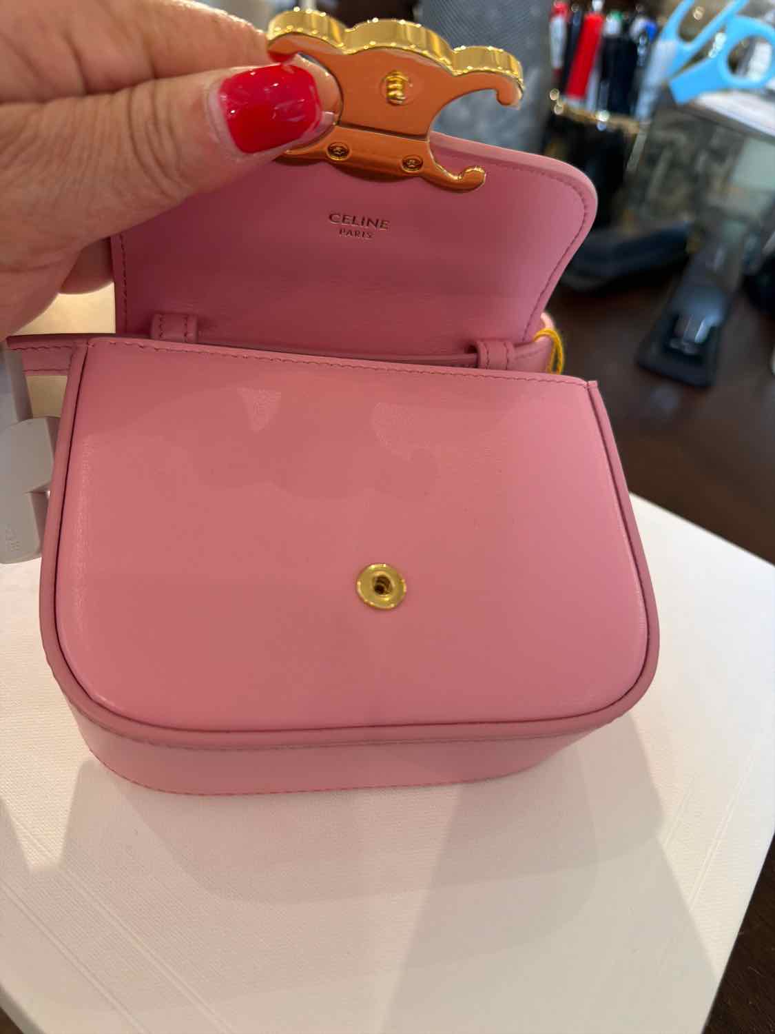 Celine Pink Handbags