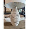 White Pair of Table Lamps