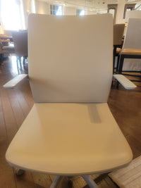LINQ Gray Rolling Adjustable Desk Chair by Davis Furniture