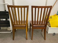 PAIR of Maple Dining Side Chairs by Ethan Allen