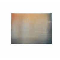 Orange Landscape Photograph on Acrylic Glass