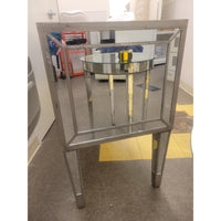 Vintage Mirrored Glass Sideboard (AS IS)