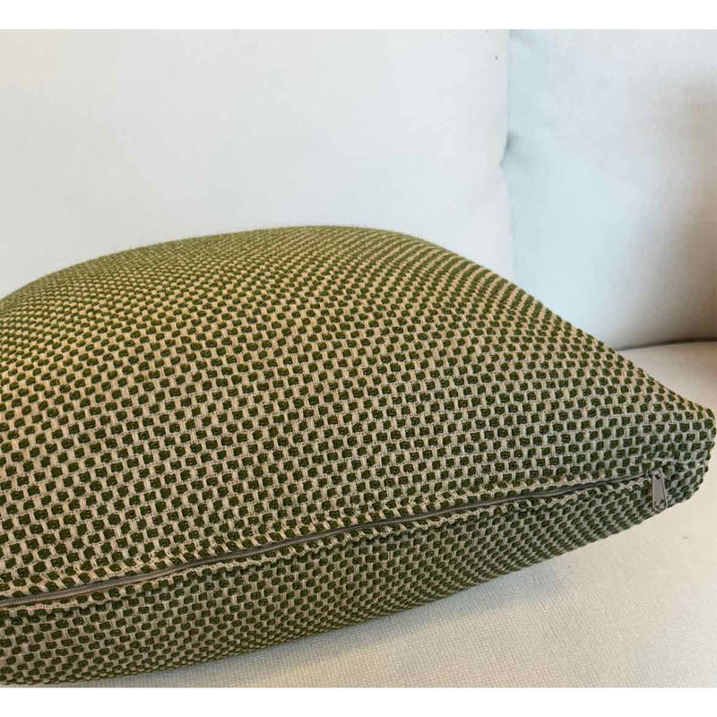 Royal Botania Indoor/Outdoor Square Pillow in Moss Mesh