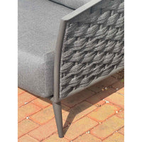 Cascade 3-Seater Sofa in Anthracite Gray (AS IS)