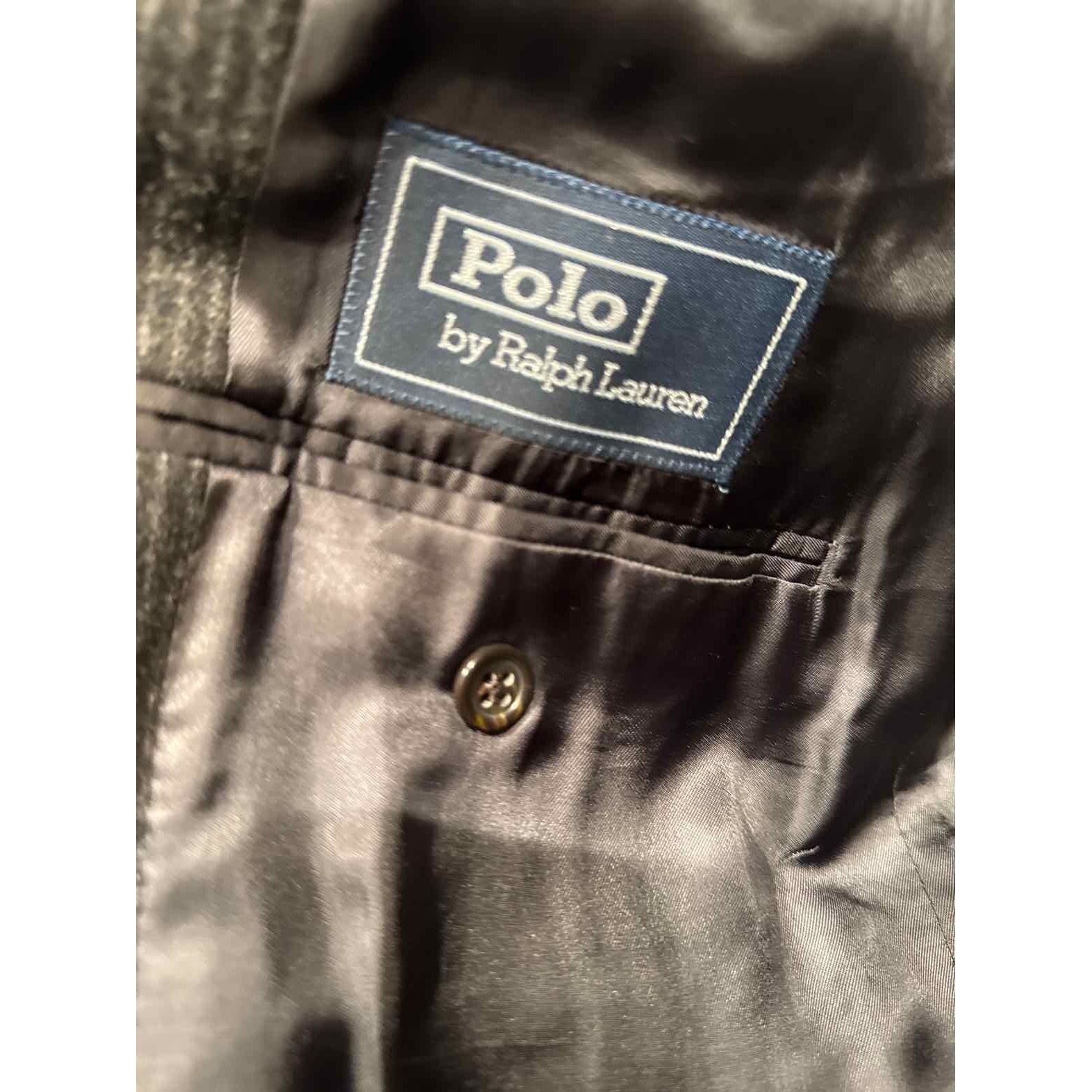 Men's Polo by Ralph Lauren Mens Size 46 Gray Suit