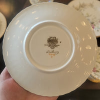 DuBarry Queen Mary China Soup Saucer