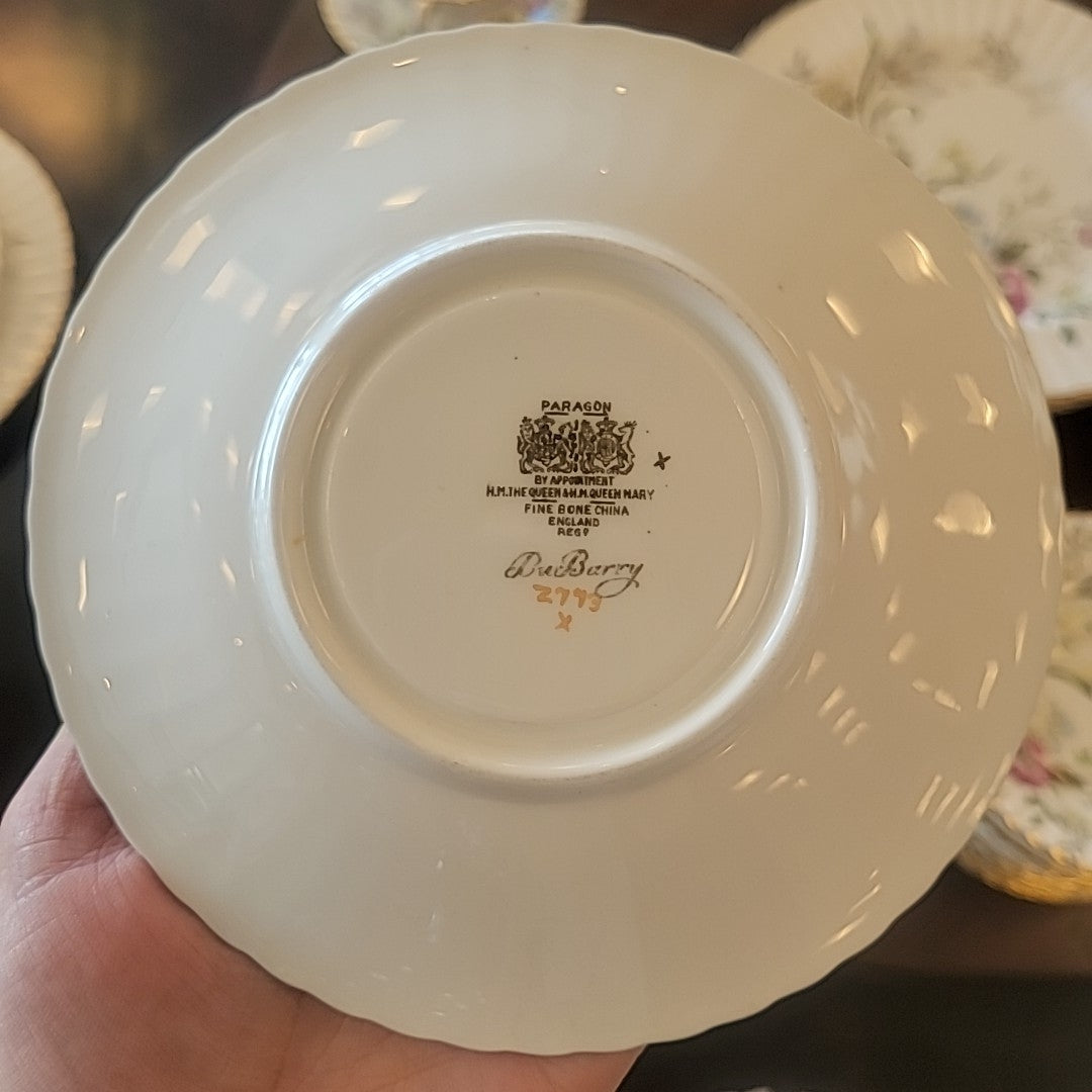 DuBarry Queen Mary China Soup Saucer