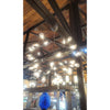 'Heracleum III' LED Nickel Chandelier by Moooi