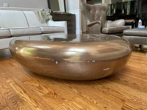 Gold River Stone Coffee Table (AS IS)