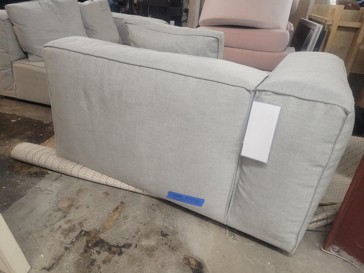 Neowall Sectional in Perennials Ishi Fabric by Living Divani