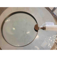 Chiseled Bone Magnifying Glass by Studio A Home