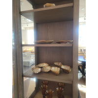 St. James Gray Oak 7-ft Standing Cabinet by RH - colletteconsignment.com