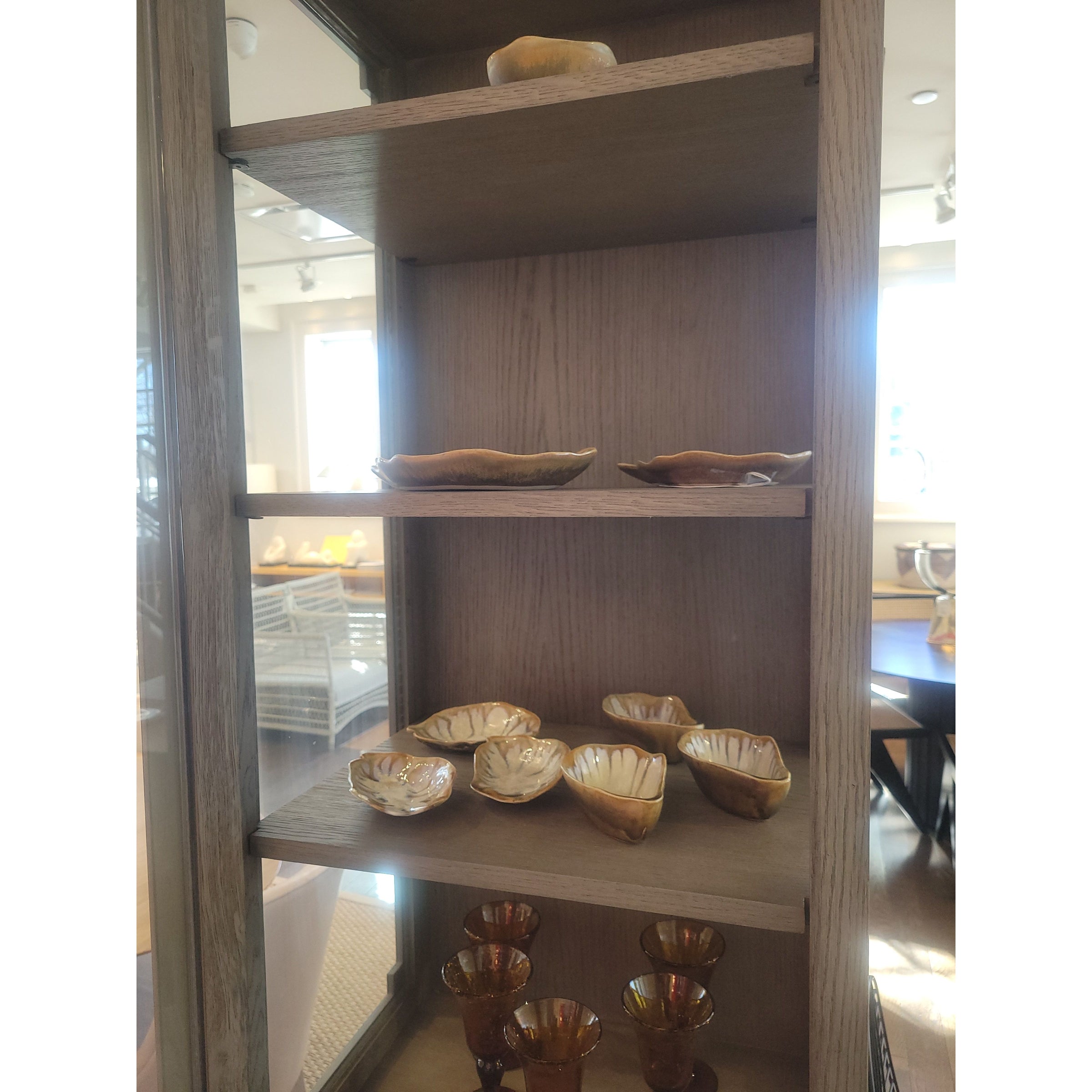 St. James Gray Oak 7-ft Standing Cabinet by RH - colletteconsignment.com