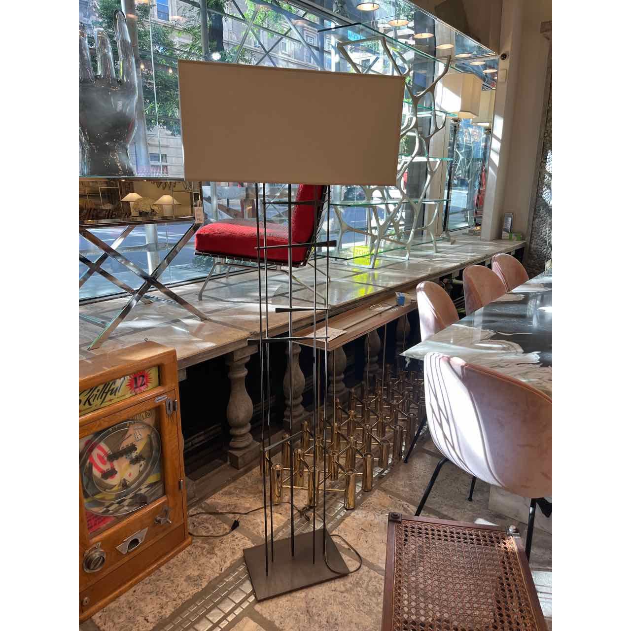 Zig-zag Modern Floor Lamp