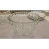Fluted Edge Glass Bowl