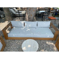 Hayman Teak 3-Seater Sofa by Harbour