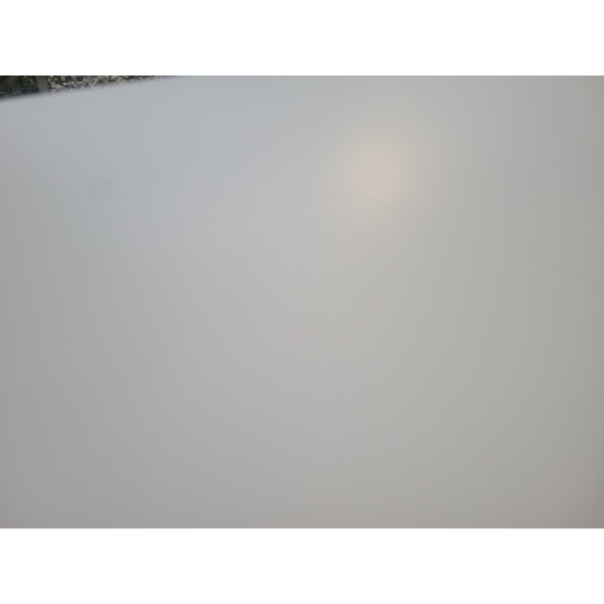 White 3-Drawer Dresser w/ Black Metal Hardware