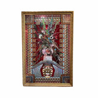 St. Moritz Painted Acrylic Panels (4 INDIVIDUAL PANELS)
