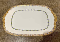 Dinnerware - Limoges Serving Platter J. POUYAT - 1900's