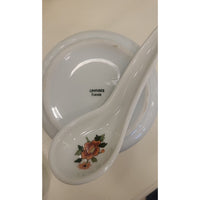 Limoges Jar w/ Spoon & Lid