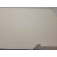 White Wood Tall 5-Drawer Dresser by PB - AS IS