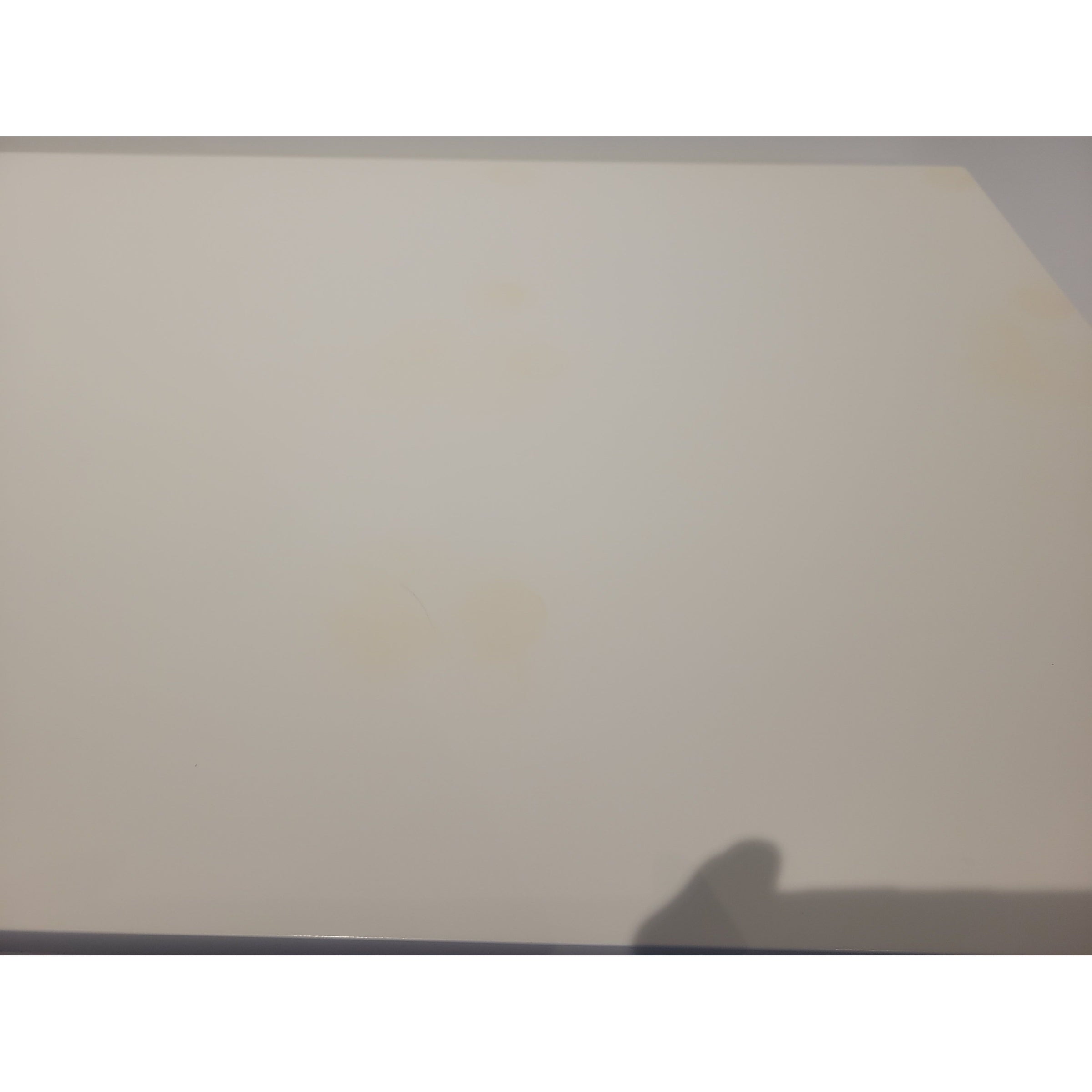 White Wood Tall 5-Drawer Dresser by PB - AS IS