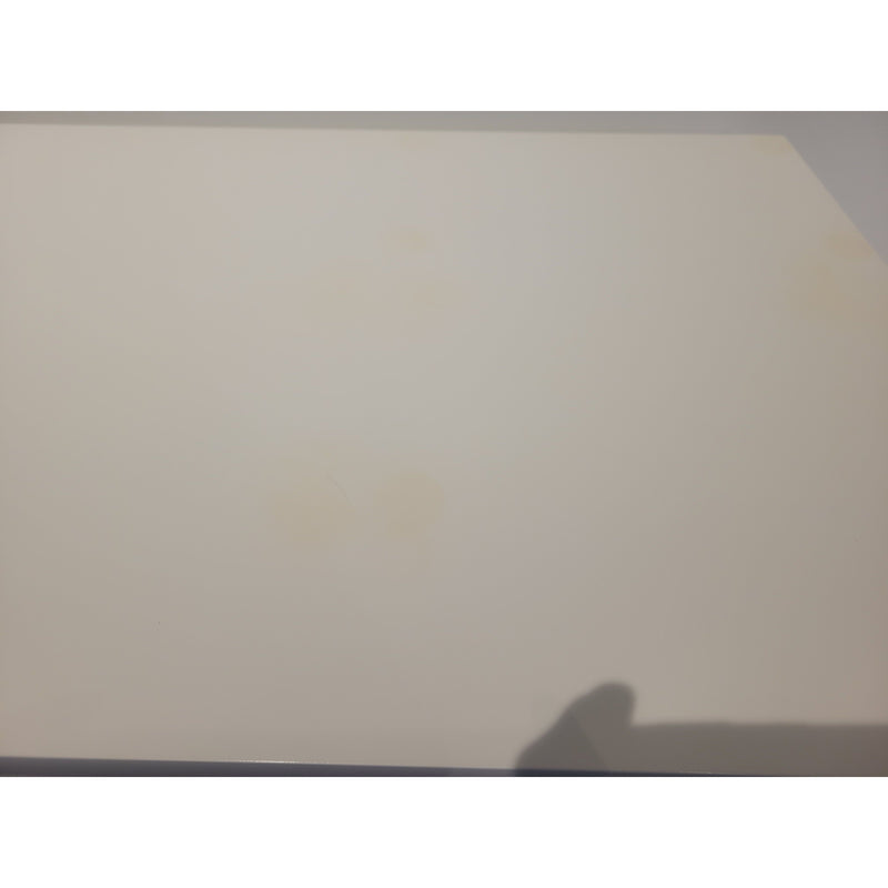 White Wood Tall 5-Drawer Dresser by PB - AS IS