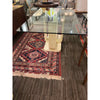 Maitland Smith Mid-Century Modern Tesellated Stone & Glass Dining Table