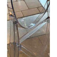 PAIR of 'Victoria' Ghost Dining Chairs by Kartell