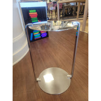 'Air' Stainless Steel Disk Table Attrib. to CasaDesus Barcelona