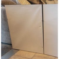 Black & White Rose Photograph in Black Frame