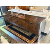 'Dunbar' Rosewood & Chrome Credenza by Roger Sprunger - AS IS