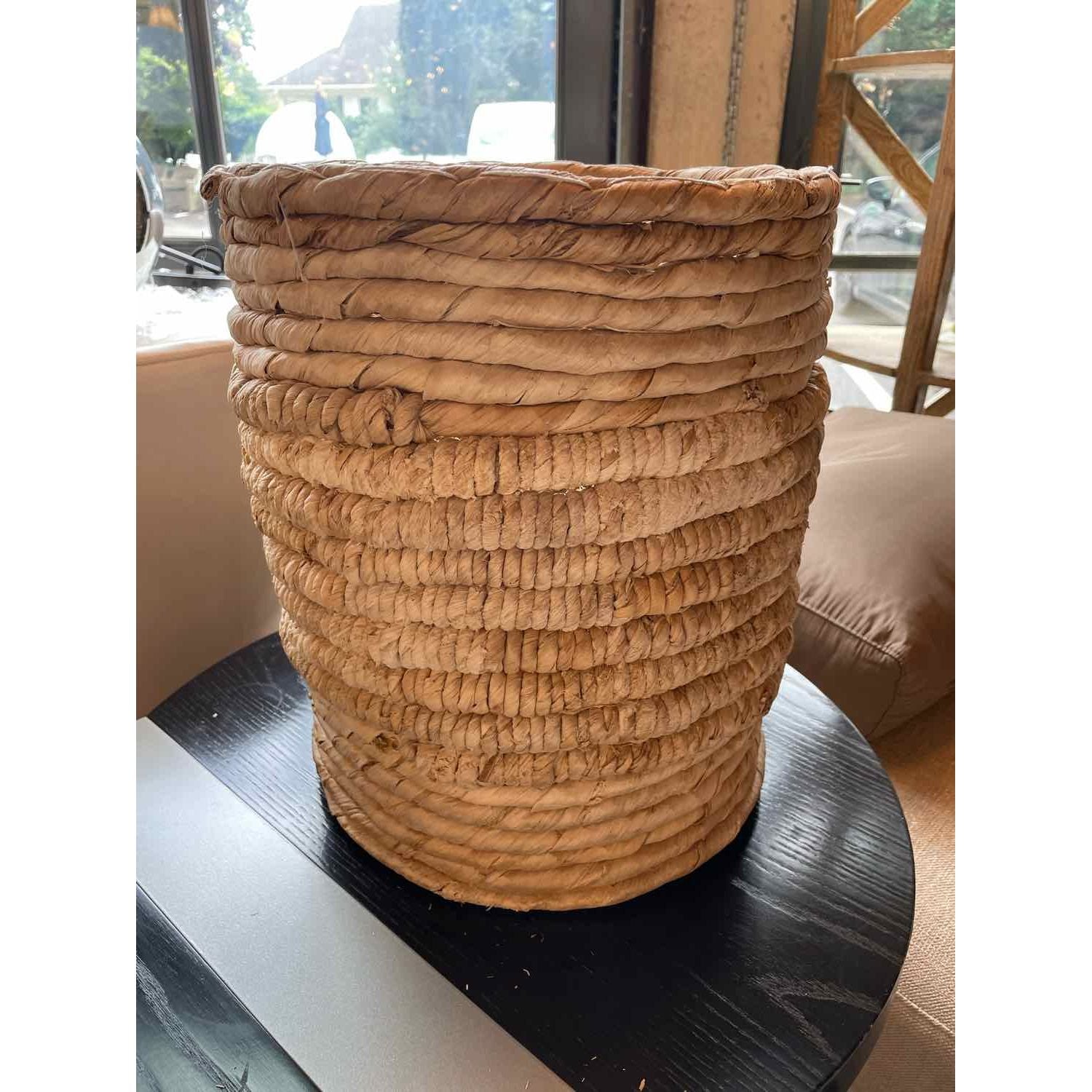 Seagrass Planter Basket