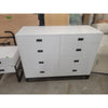 'Avalon' White Wood 8-Drawer Dresser by RH - AS IS