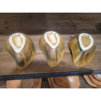 11-Pc Ceramic Oyster Dish Set by AE Ceramics - AS IS