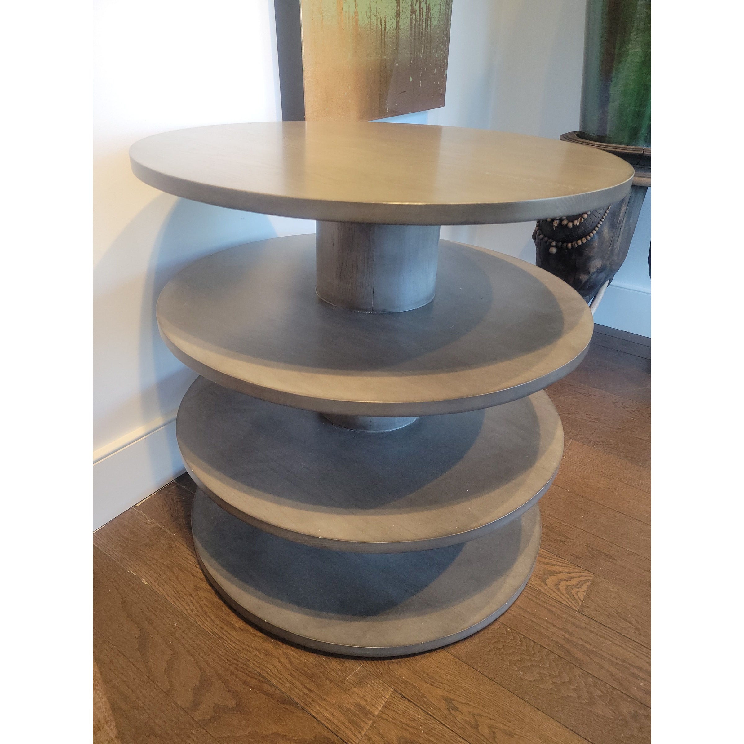 PAIR of 'Marx' Side Tables by CFC Furniture